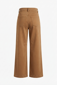 High Waist Stretch Flare Jeans