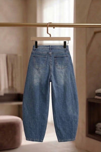 Flap Denim Pants
