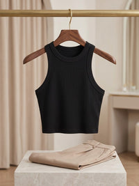 Basic Black Tank Top