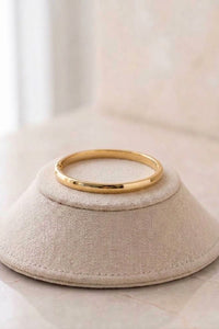 Smooth Shine Bangle Bracelet