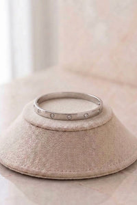 Classic Crystal Bangle Bracelet