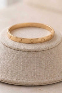 Classic Screw-Detail Bangle