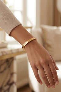 Classic Screw-Detail Bangle