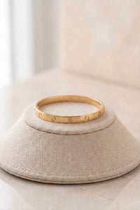 Classic Screw-Detail Bangle