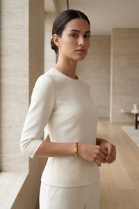 Classic Screw-Detail Bangle