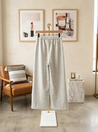 Casual Solid Jacket & Pants Set
