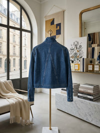 Denim Bomber Jacket