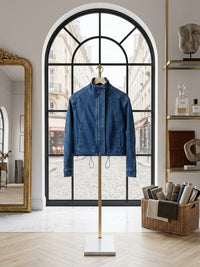 Denim Bomber Jacket