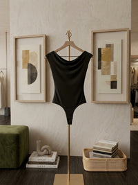 SeamLess Draped Bodysuit