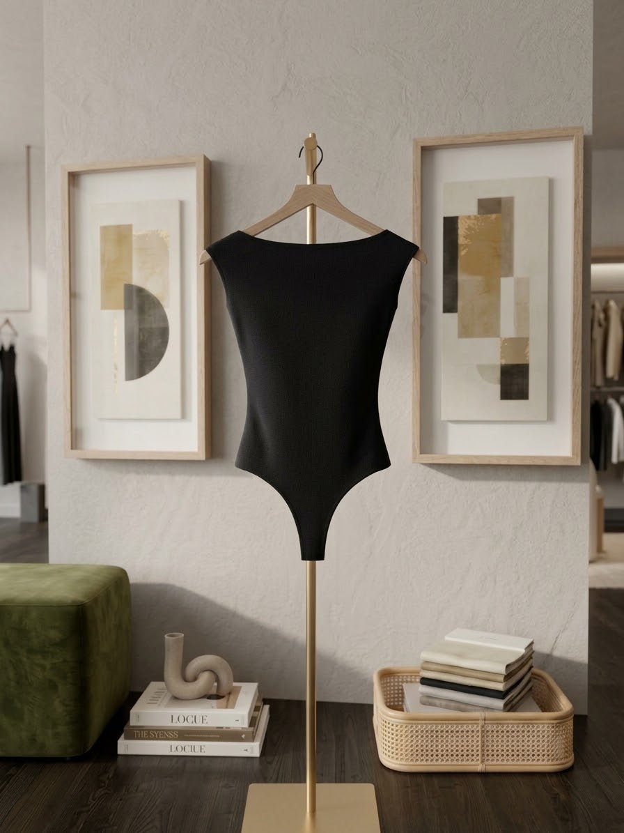 SeamLess Draped Bodysuit