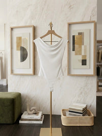 SeamLess Draped Bodysuit