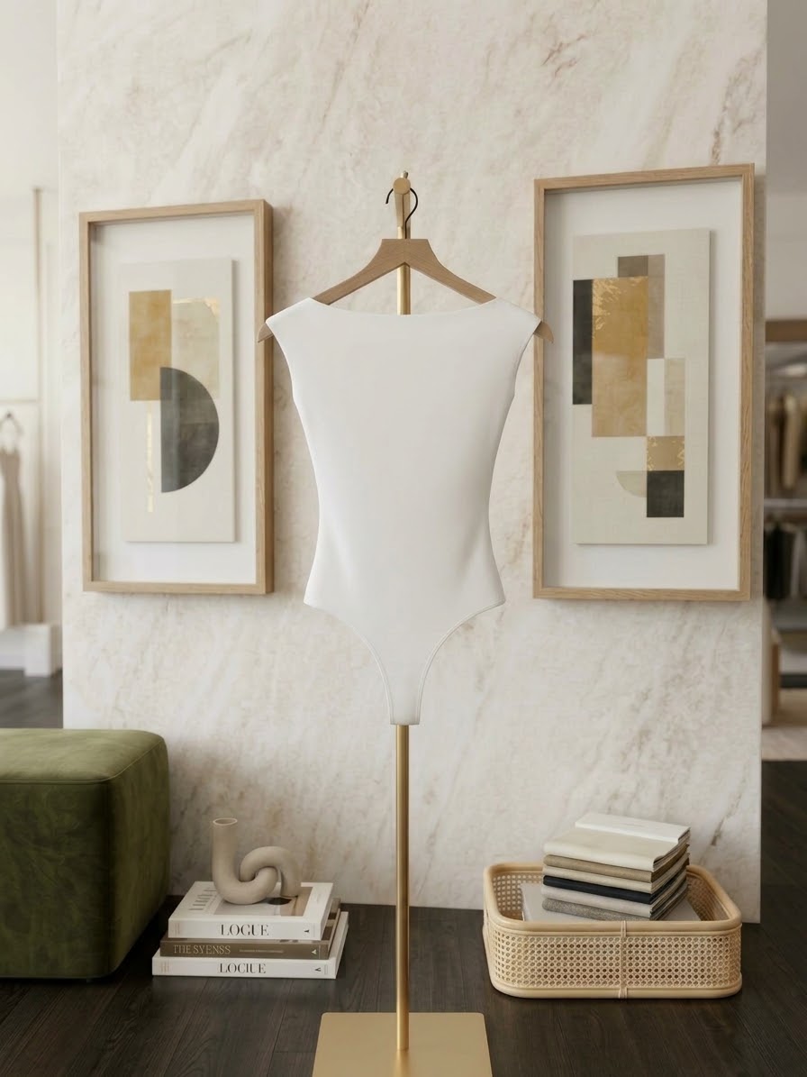 SeamLess Draped Bodysuit