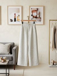 Casual Solid Jacket & Pants Set