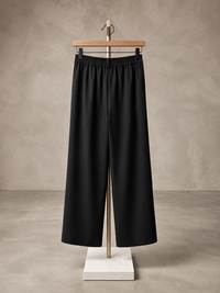 Linen Bead Set Top&Pants Set