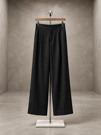 Linen Bead Set Top&Pants Set