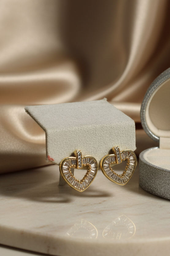 Hearts Earrings