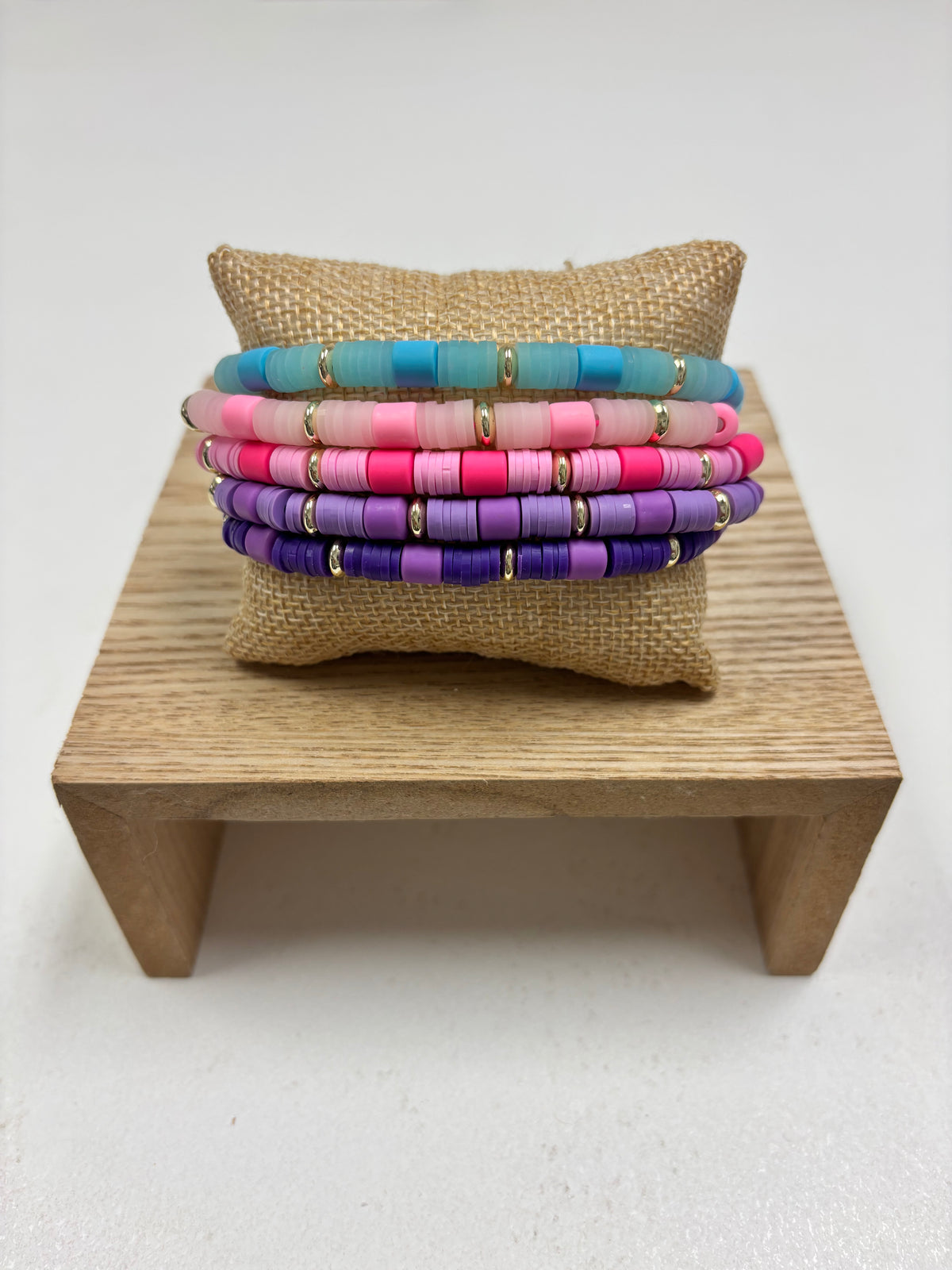 Adjustable 4 in 1 Multicolor Beads Bracelet