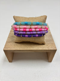 Adjustable 4 in 1 Multicolor Beads Bracelet