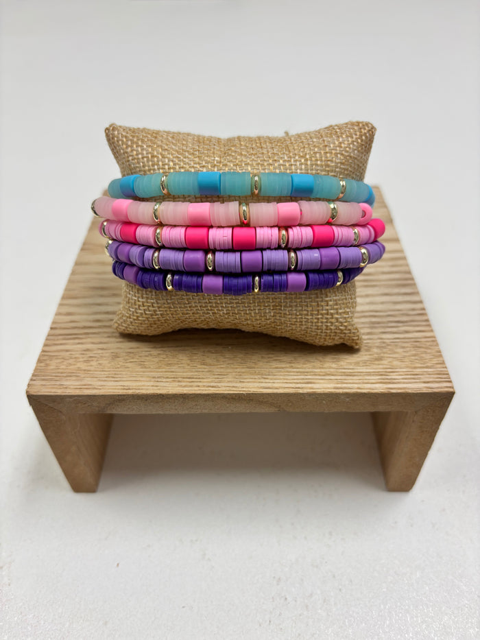 Adjustable 4 in 1 Multicolor Beads Bracelet