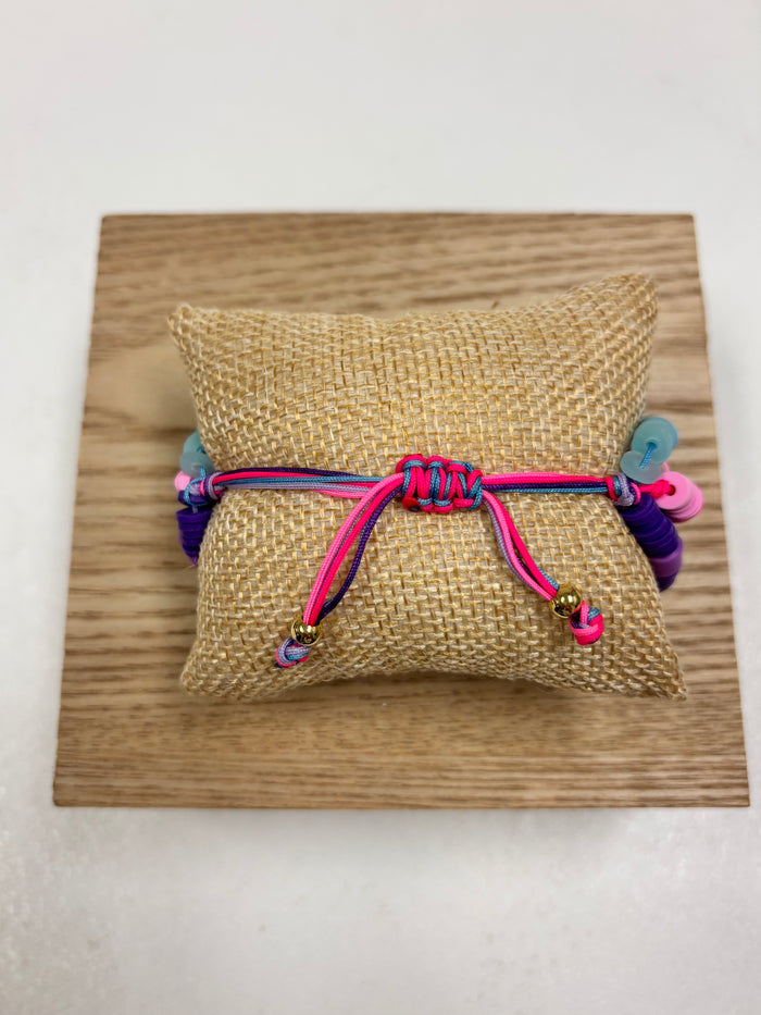 Adjustable 4 in 1 Multicolor Beads Bracelet