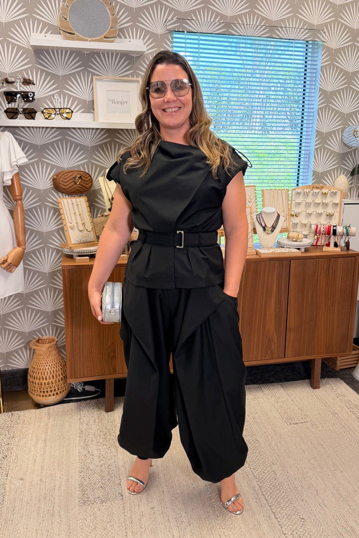 Safari Sleeveless Jacket&Pants