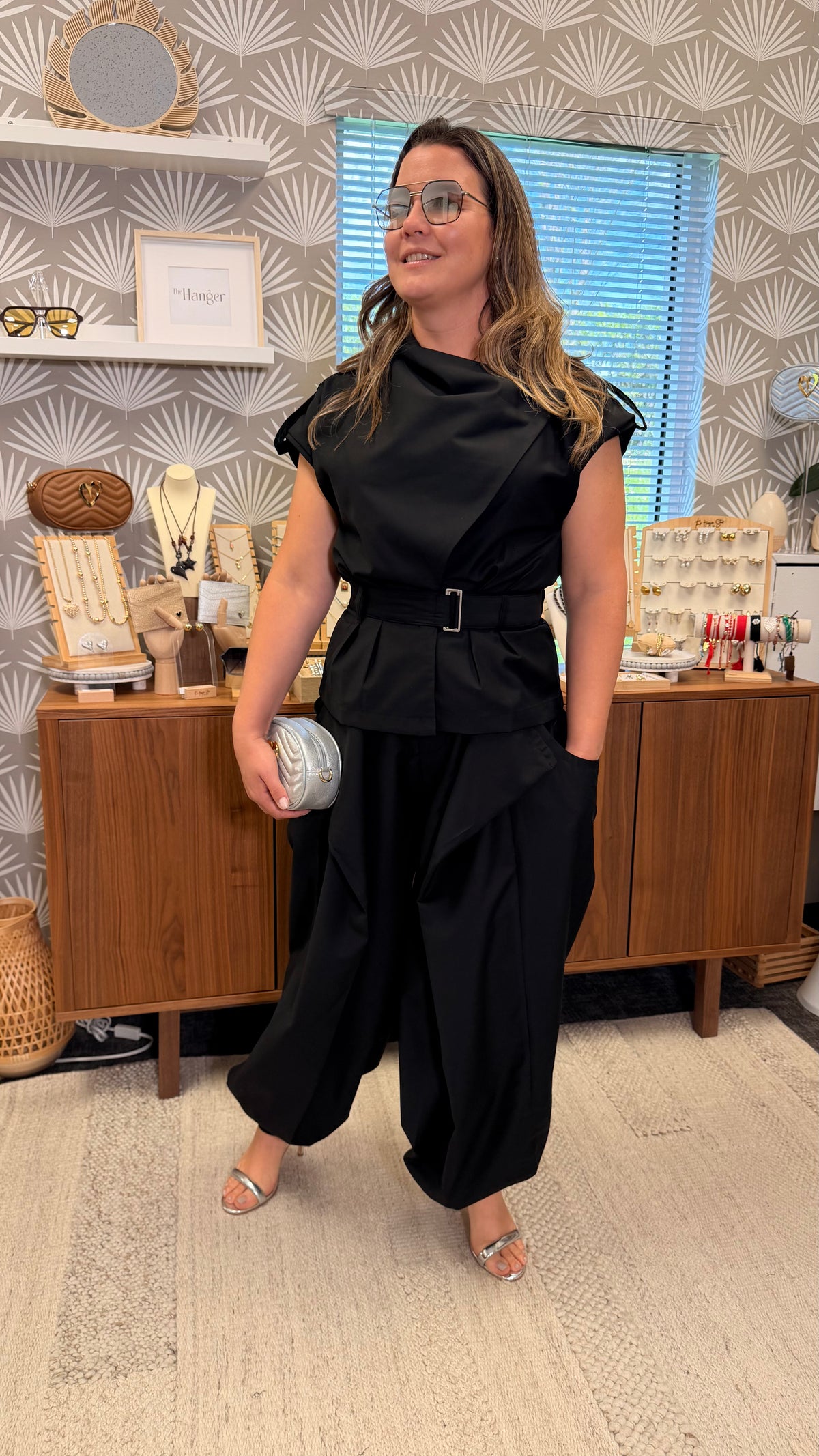 Safari Sleeveless Jacket&Pants
