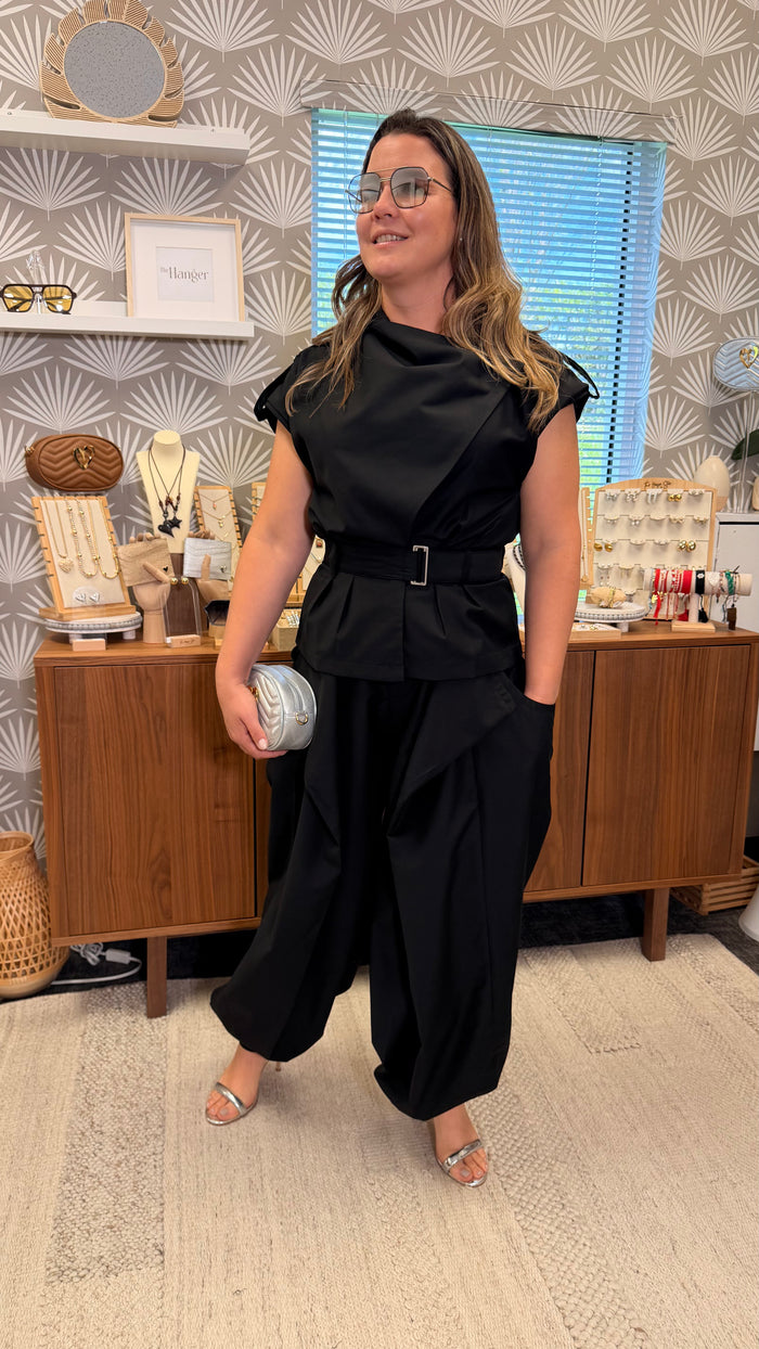 Safari Sleeveless Jacket&Pants