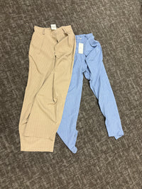 Stripe Overlap Pants