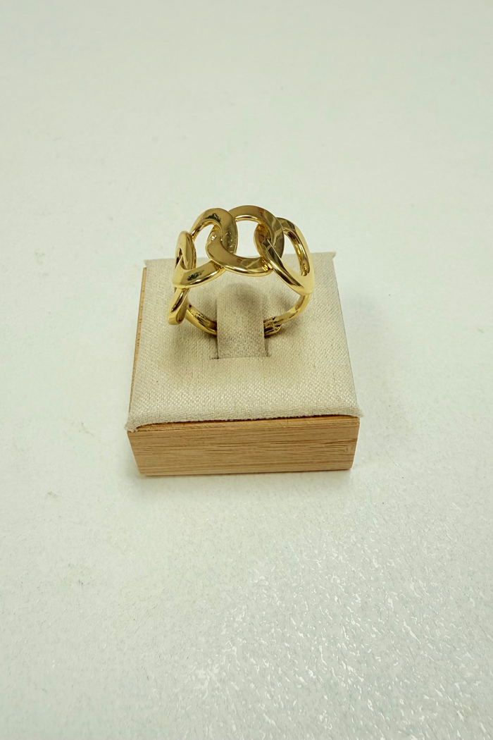 Adjustable Thick Ring