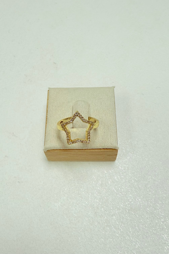 Adjustable Thin Ring