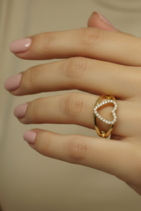 Adjustable Thin Ring