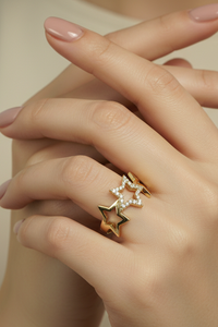 Adjustable Thick Ring