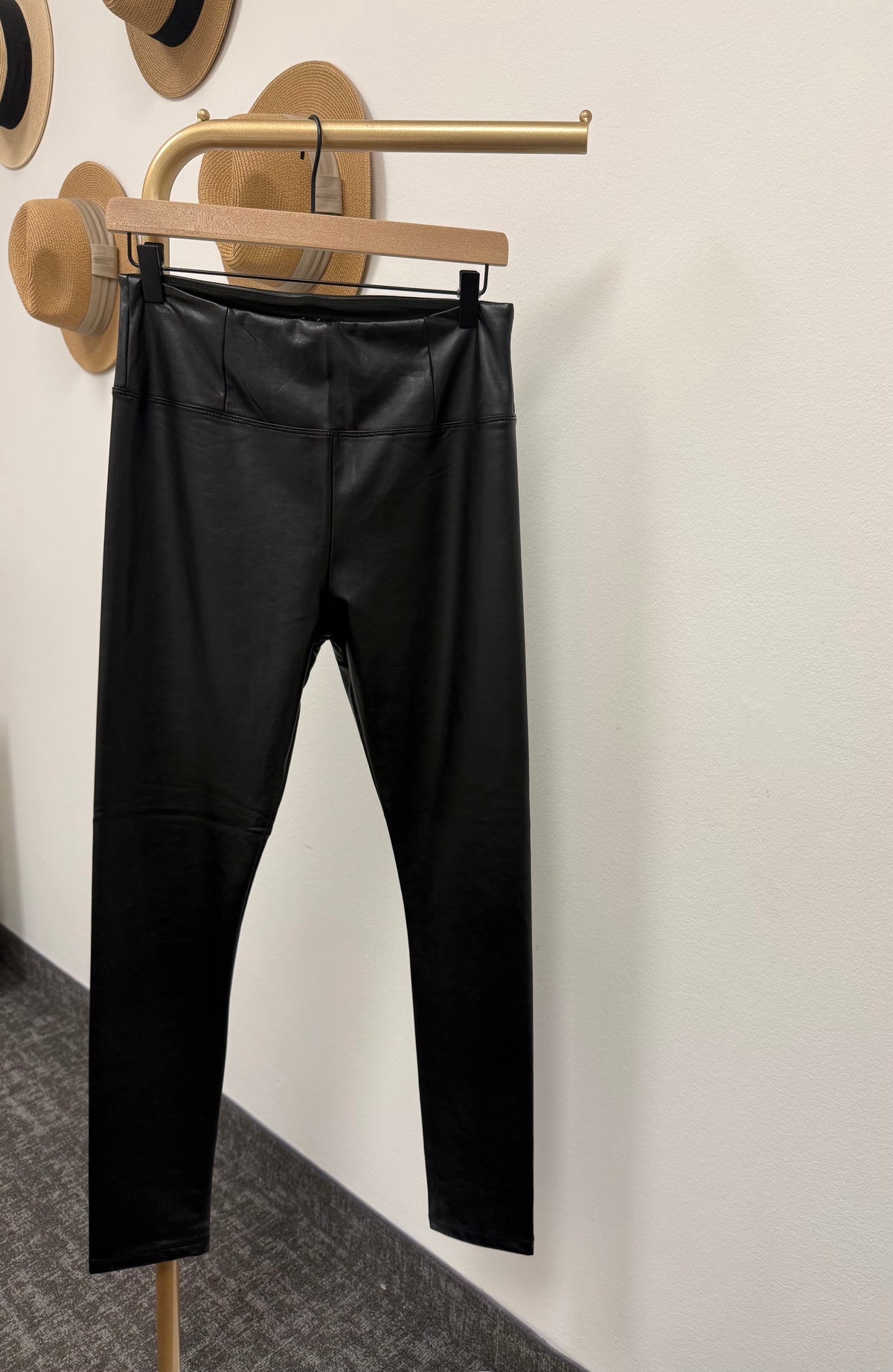 High Waist Black Legging