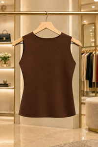 Basis SeamLess Slvless Top
