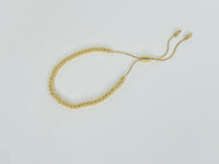 Gold Small Bead Bracelet