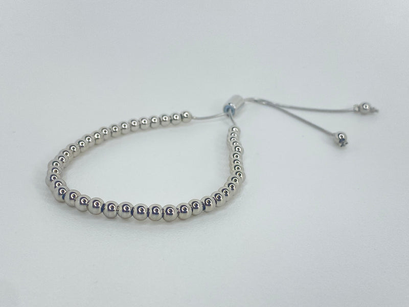 Gold Small Bead Bracelet