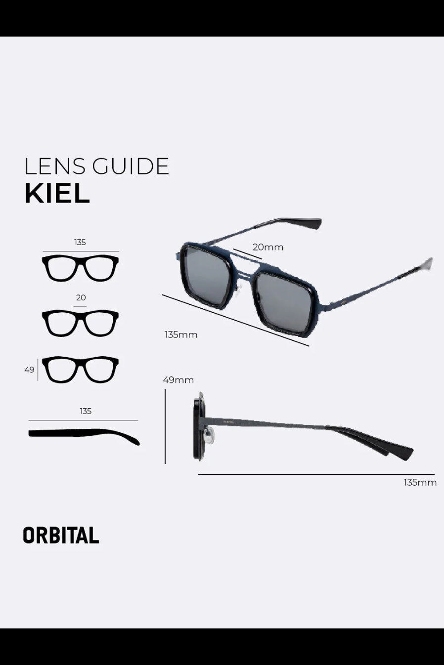 Kiel Sunglasses- UNISEX