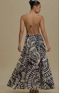Tribal Ring Maxi Dress
