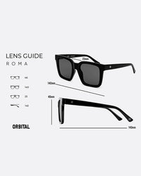 Roma Sunglasses- UNISEX