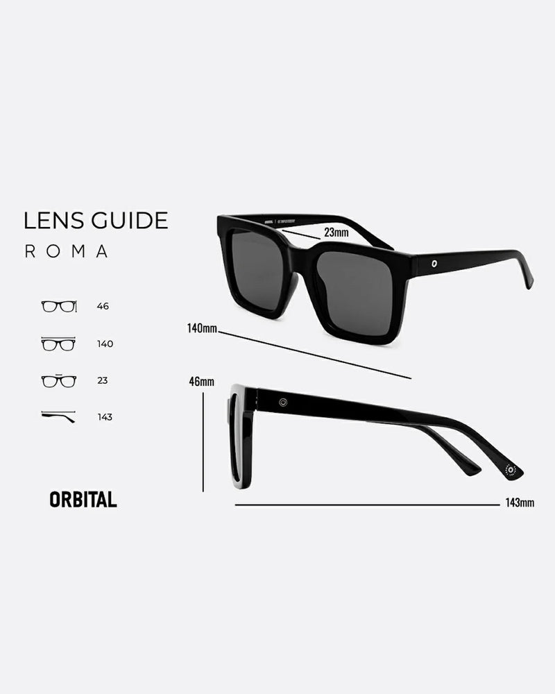 Roma Sunglasses- UNISEX