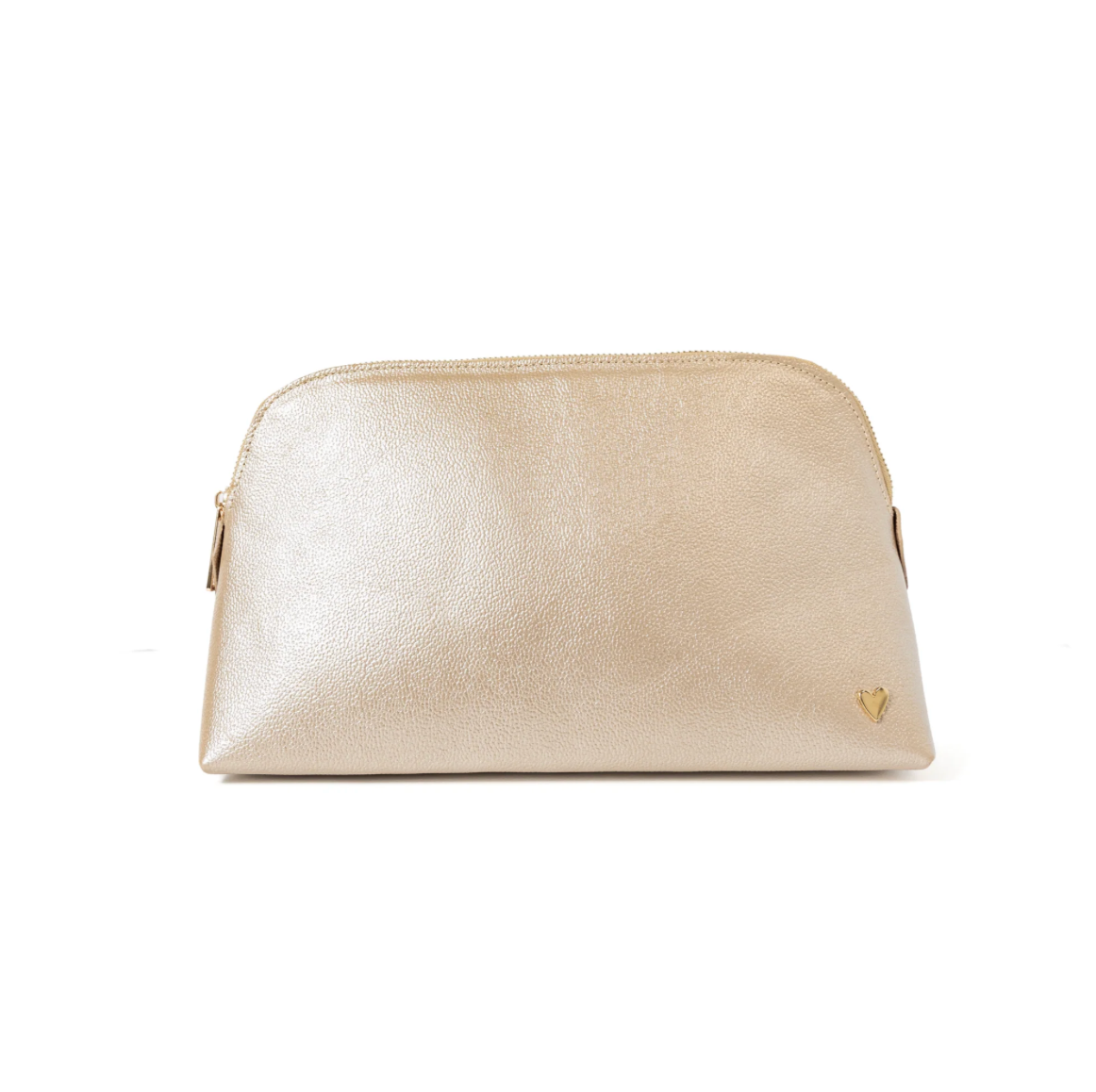 Cosmetic Bag Gold- BIG