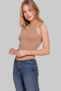 Racerback Seamless Tank Top