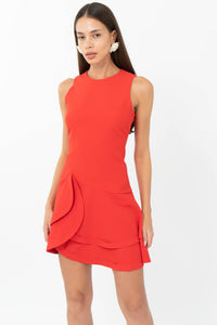 Grayson Tiered Mini Dress