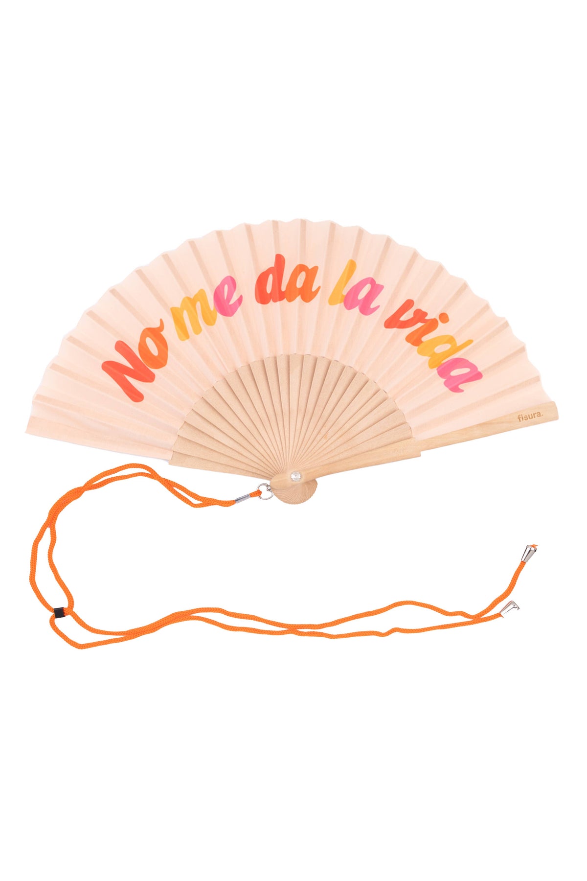 Hand Fan "No Me Da La Vida"