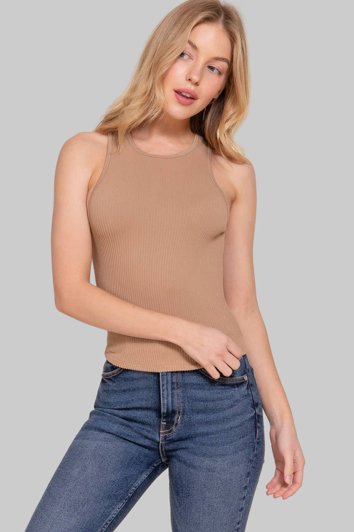 Racerback Seamless Tank Top