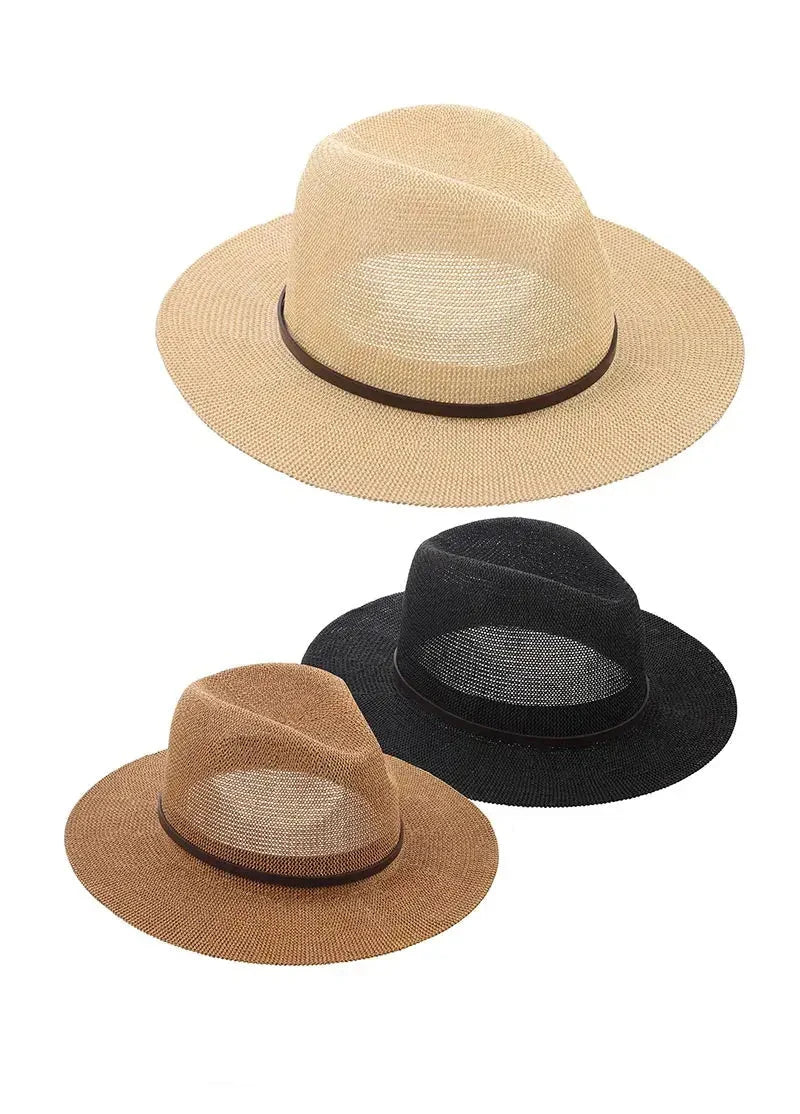 Woven Summer Sun Hat