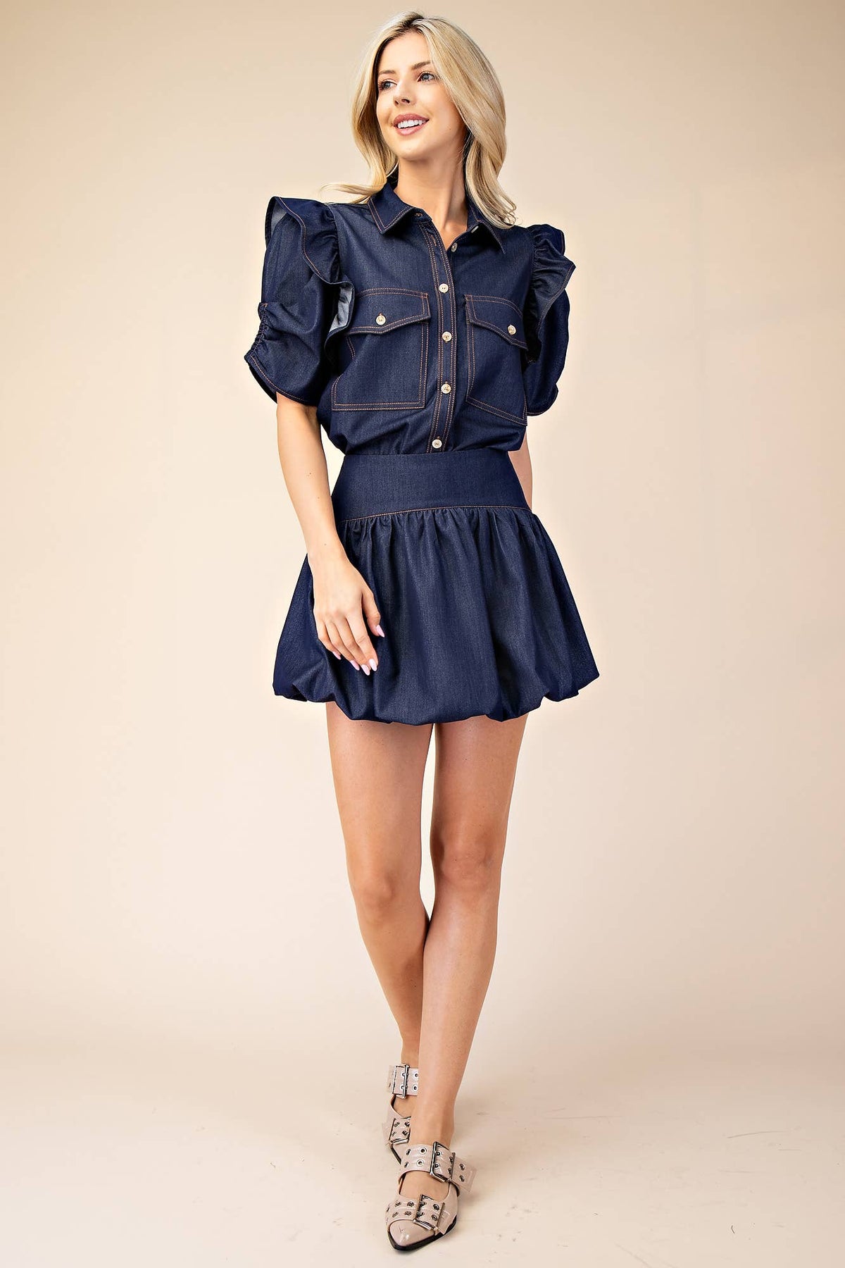 Balloon Skort