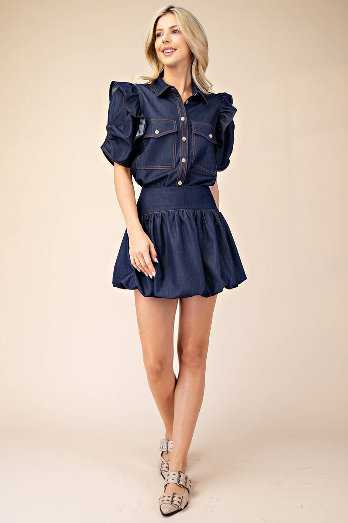 Balloon Skort