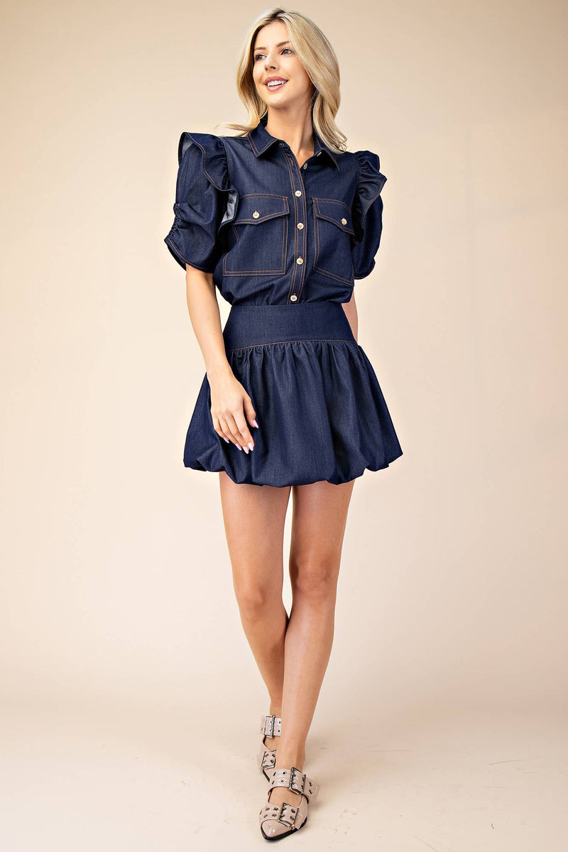 Balloon Skort