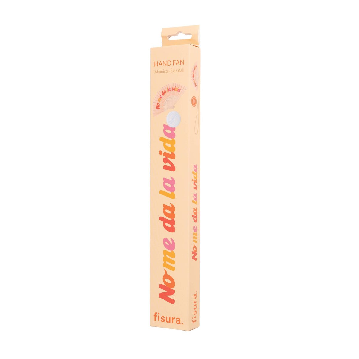 Hand Fan "No Me Da La Vida"